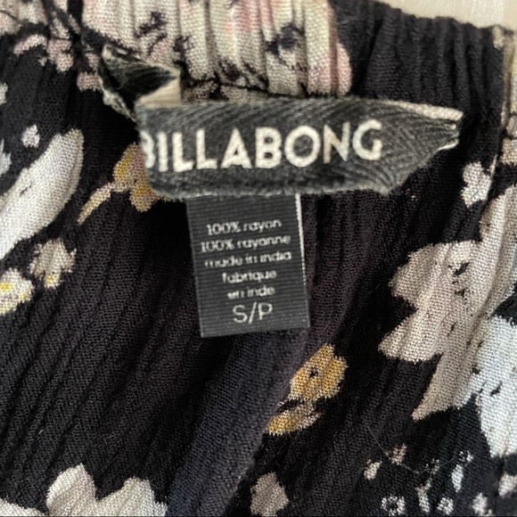 Billabong off shoulder crop top - Picture 4 of 4